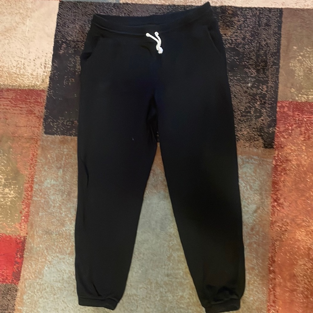 Drawstring Jogger Sweatpants